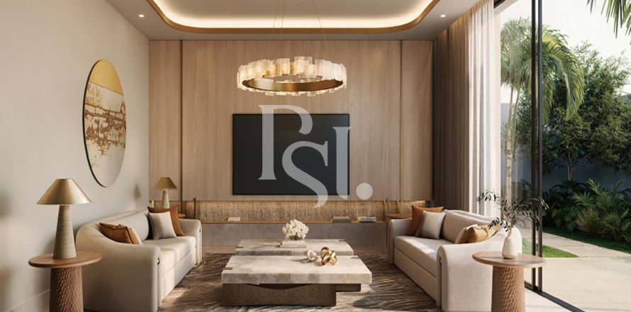 Vila na Yas Island, Abu Dhabi, UAE 5 spavaće sobe, 562 m2 Br. 716529