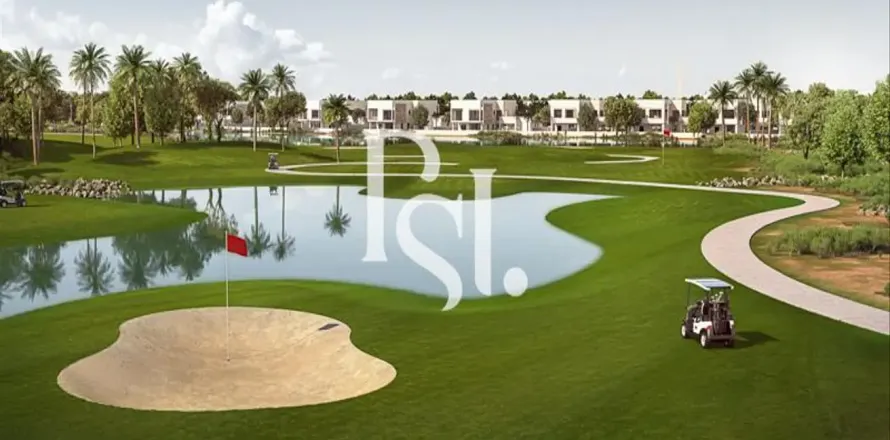 Vila na Yas Island, Abu Dhabi, SAE 4 ložnice, 315 m² Č.: 716525
