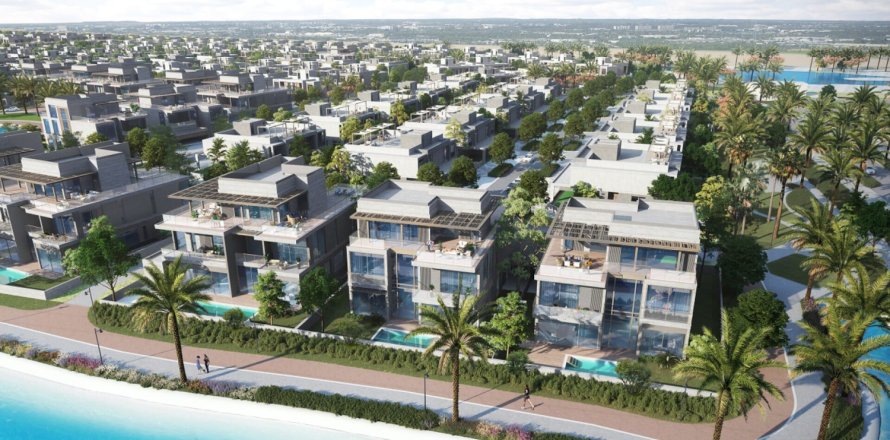 Dubai South (Dubai World Central)、Dubai、UAEにあるヴィラ 5ベッドルーム、419 m2 No722527