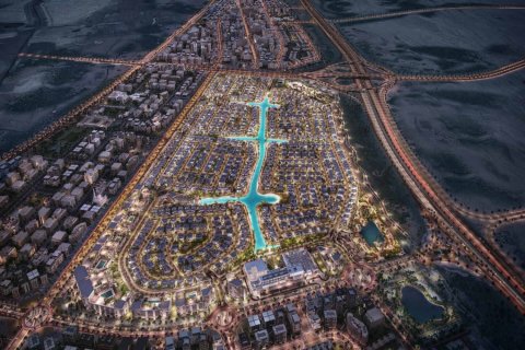 Dubai South (Dubai World Central)、Dubai、UAE にあるヴィラ販売中 5ベッドルーム、419 m2、No722527 - 写真 15