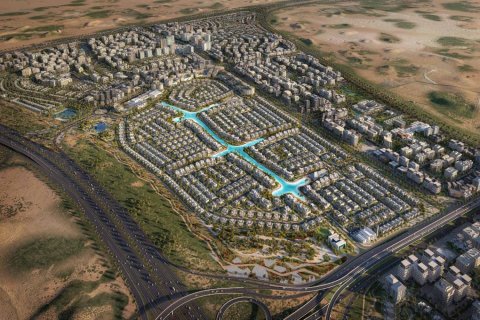 Dubai South (Dubai World Central)、Dubai、UAE にあるヴィラ販売中 5ベッドルーム、419 m2、No722527 - 写真 16