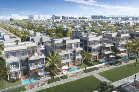 Dubai South (Dubai World Central)、Dubai、UAE にあるヴィラ販売中 5ベッドルーム、419 m2、No722527 - 写真 3