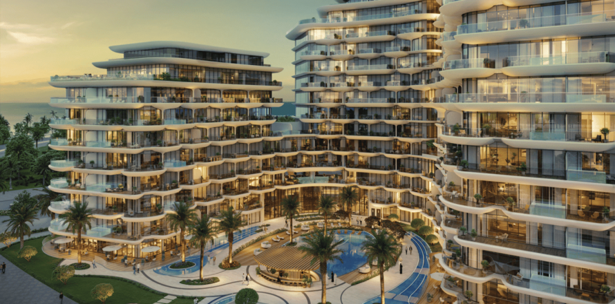 Appartamento a Dubai, EAU 2 camere da letto, 142 mq. № 632180