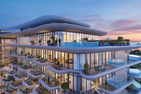 Byt v Dubai, SAE 1 ložnice, 87 m² Č.: 632182 - fotografie 7