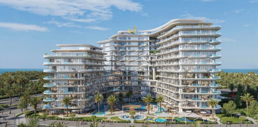 Byt v Dubai, SAE 1 ložnice, 87 m² Č.: 632182