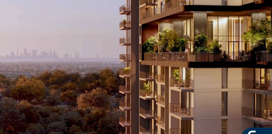 Квартира в Ghaf Woods в Дубай, ОАЕ 2 спальні, 204м2 № 671543