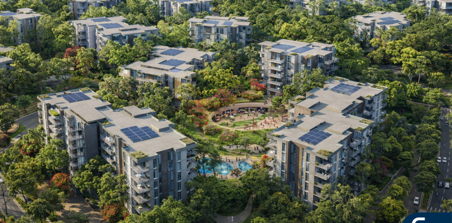 Apartment in Ghaf Woods in Dubai, UAE 2 bedrooms, 204 sq.m. № 671543