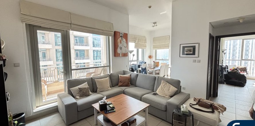 Dzīvoklis Downtown Dubai (Downtown Burj Dubai)jā, AAE 1 istaba, 85 m2 Nr. 671476