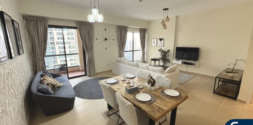 Διαμέρισμα σε Jumeirah Beach Residence, Dubai, ΗΑΕ 2 υπνοδωμάτια, 131 τ.μ. Αρ. 671475