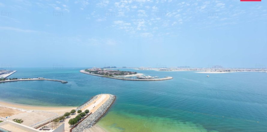 Apartment i Dubai Harbour, Dubai, UAE 2 soveværelser, 108.1 kvm № 679182