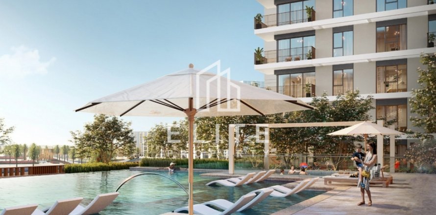 Byt v Dubai, SAE 1 ložnice, 63 m² Č.: 623529