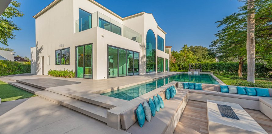 Willa w Jumeirah Islands, Dubai, ZEA 4 sypialnie, 956.9 mkw. nr 750739