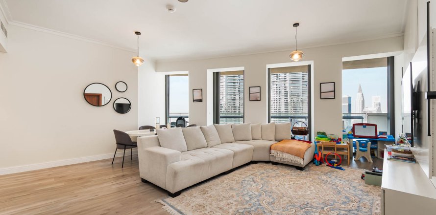 Apartman u Downtown Dubai (Downtown Burj Dubai), UAE 169.01 m2, 3 spavaćih soba Br. 750743