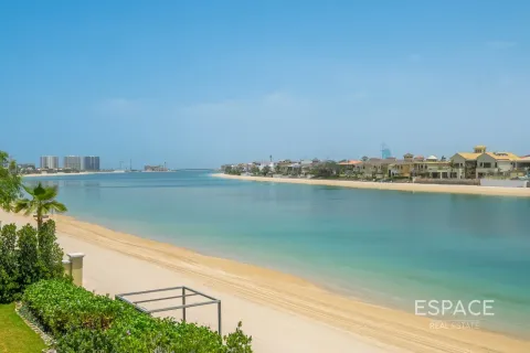 Palm Jumeirah, Dubai, संयुक्त अरब अमीरात में विला, 4 बेडरूम, 465 वर्ग मीटर, संख्या 738058 - फ़ोटो 1