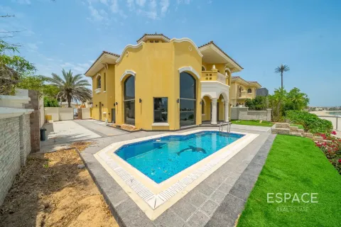 Palm Jumeirah, Dubai, संयुक्त अरब अमीरात में विला, 4 बेडरूम, 465 वर्ग मीटर, संख्या 738058 - फ़ोटो 12