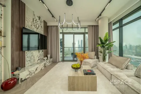 Apartamento em Dubai Harbour, Dubai, EAU 3 quartos, 163 m2 № 738056
