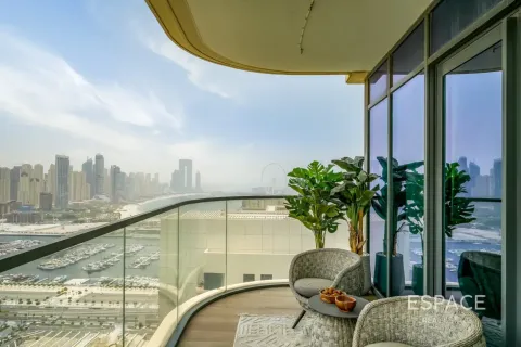Apartament de vânzare în Dubai Harbour, Dubai, EAU 3 dormitoare, 163 mp. №738056 - poză 3