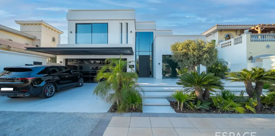 Villa i Palm Jumeirah, Dubai, UAE 5 sovrum, 553 kvm Nr. 738009