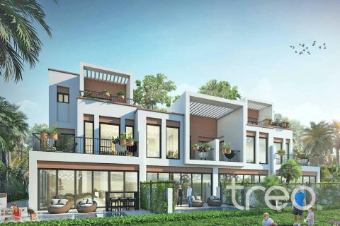 Vilë në Damac Lagoons, Dubai, Emiratet e Bashkuara Arabe 5 dhoma gjumi, 183.58 m2. № 733245 - Foto 8