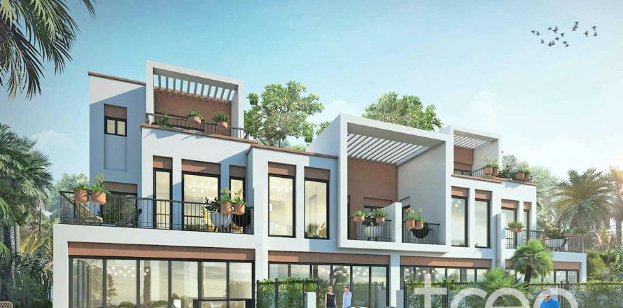 Villa i Damac Lagoons, Dubai, UAE 5 soveværelser, 183.58 kvm № 733245