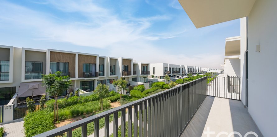 Rijtjeshuis in The Valley, Dubai, VAE 4 slaapkamers, 242.29 vr.m. nr 733250