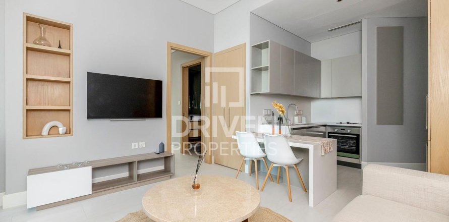 Apartmen di Business Bay, Dubai, UAE 1 bilik tidur, 73 meter persegi № 653519