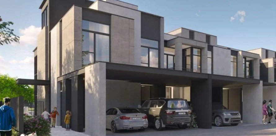 Huvila Dubai, Arabiemiraatit 4 makuuhuonetta, 240 m2 № 721168