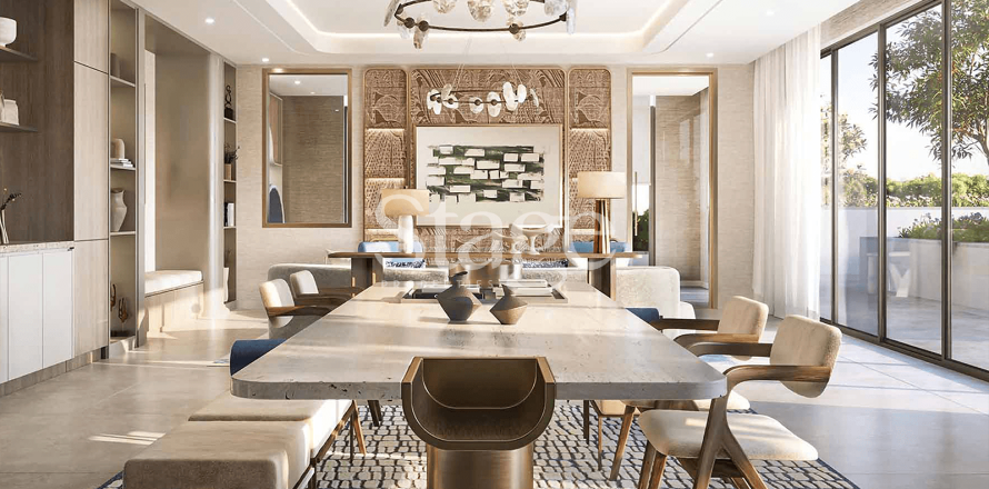Radhus i Dubai South (Dubai World Central), Dubai, UAE 3 sovrum, 260 kvm Nr. 737590