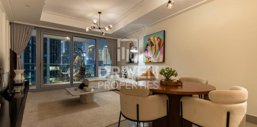 Apartemen di Downtown Dubai (Downtown Burj Dubai), UEA 2 kamar tidur, 152.92 m2 nomor 744329