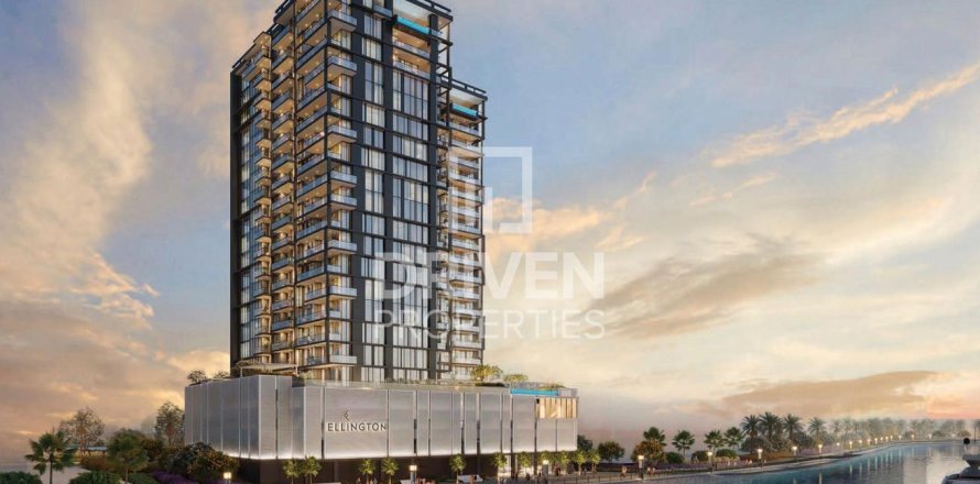 Byt v Business Bay, Dubai, SAE 2 ložnice, 131.74 m² Č.: 744332