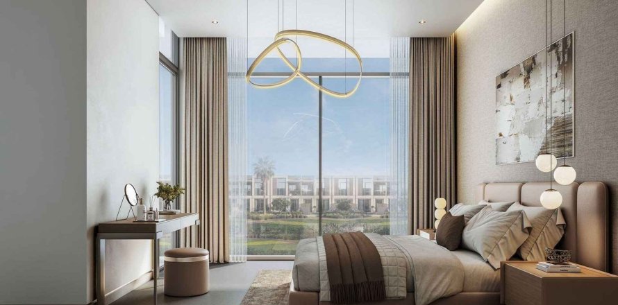 Huvila Sobha Sanctuary - The Greens Dubai, Arabiemiraatit 4 makuuhuonetta, 234 m2 № 691912