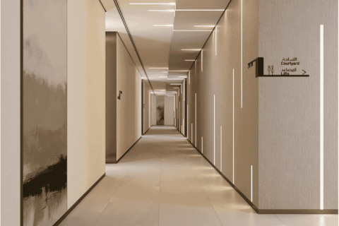 דירה ב Bur Dubai, Dubai, איחוד האמירויות 3 חדרי שינה, 142 מ