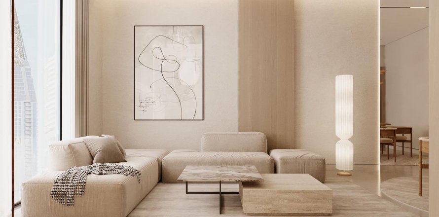 Apartament în Dubai, EAU 2 dormitoare, 111.5 mp.  №659150