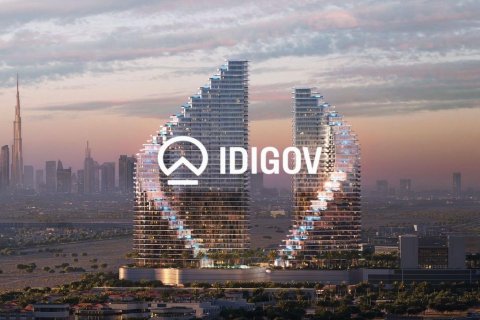 Lakás itt: Jumeirah Village Triangle, Dubai, EAE, 1 hálószoba, 76.27 m², azonosító: 764663 - fénykép 1