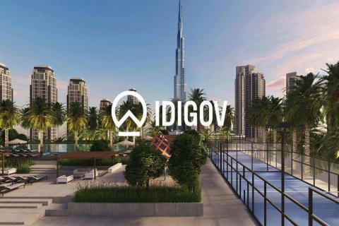 Apartament në Business Bay, Dubai, Emiratet e Bashkuara Arabe 1 dhomë gjumi, 59.46 m2. № 764661 - Foto 10