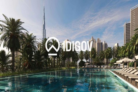 Apartament në Business Bay, Dubai, Emiratet e Bashkuara Arabe 1 dhomë gjumi, 59.46 m2. № 764661 - Foto 1