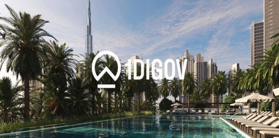Apartament në Business Bay, Dubai, Emiratet e Bashkuara Arabe 1 dhomë gjumi, 59.46 m2. № 764661