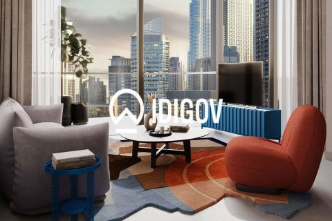 Apartament në Business Bay, Dubai, Emiratet e Bashkuara Arabe 1 dhomë gjumi, 59.46 m2. № 764661 - Foto 2