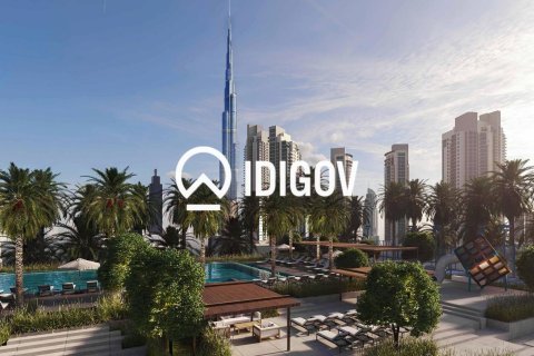 Apartament në Business Bay, Dubai, Emiratet e Bashkuara Arabe 1 dhomë gjumi, 59.46 m2. № 764661 - Foto 11