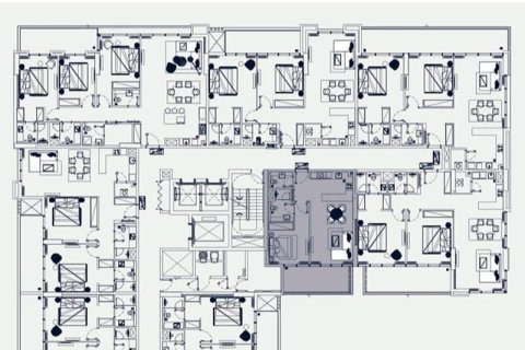 Apartment til salg i Dubai, UAE 1 soveværelse, 72 kvm № 728941 - foto 10