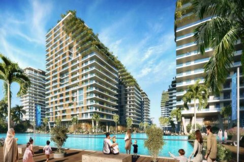 Dubai South (Dubai World Central), Dubai, संयुक्त अरब अमीरात में अपार्टमेंट, 35 वर्ग मीटर, संख्या 728943 - फ़ोटो 11