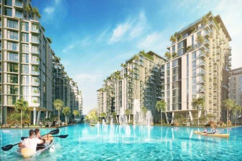 Dubai South (Dubai World Central), Dubai, संयुक्त अरब अमीरात में अपार्टमेंट, 35 वर्ग मीटर, संख्या 728943 - फ़ोटो 13