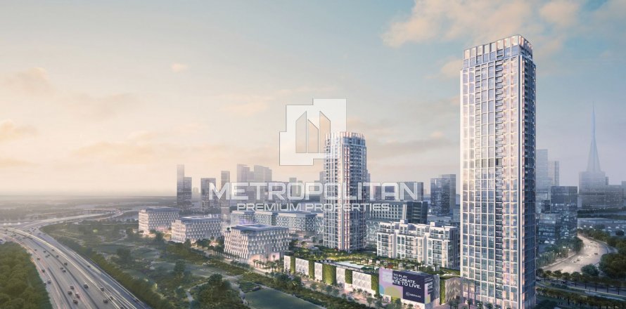 Apartment in Dubai Design District, UAE 1 bedroom, 75 sq.m. № 591962