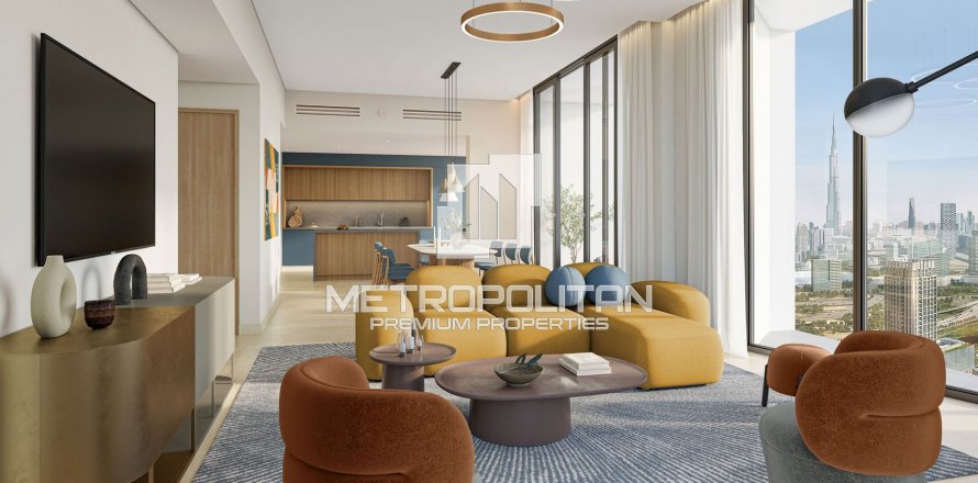 Byt v Dubai Design District, SAE 2 ložnice, 108 m² Č.: 591961