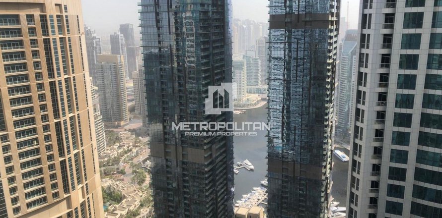 Korter asukohaga Dubai Marina, Dubai, AÜE: 1 magamistoaga, 74 m² Nr 592758