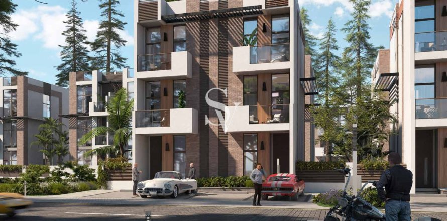 Rijtjeshuis in Dubai Land, Dubai, VAE 5 slaapkamers, 158 vr.m. nr 702890
