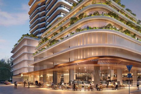 פרויקט פיתוח Midora Residences ב Jumeirah Village Circle, Dubai, איחוד האמירויות מספר 457689
