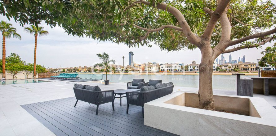 阿联酋 Dubai Palm Jumeirah 别墅  7 卧, 1245 平方米 , 编号 586217
