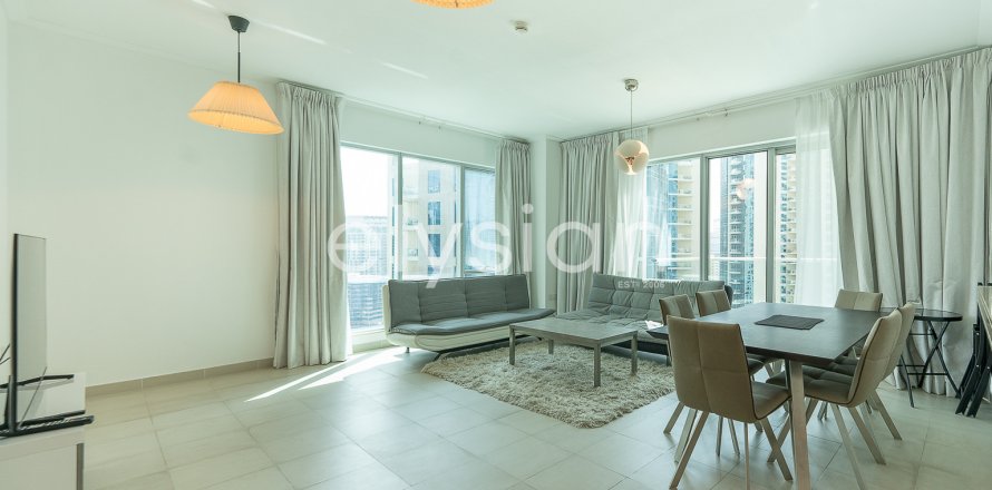 Apartament në Dubai Marina, Dubai, Emiratet e Bashkuara Arabe 2 dhoma gjumi, 145 m2. № 586215