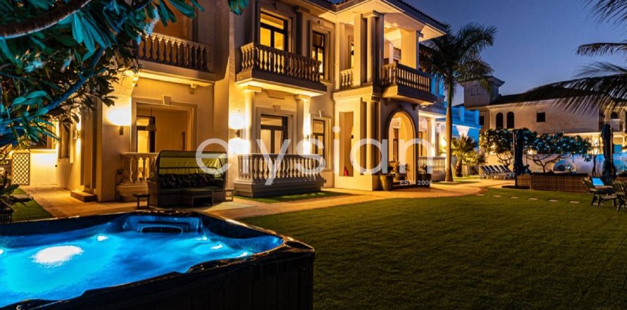 Vila v Palm Jumeirah, Dubai, SAE 6 ložnice, 1245 m² Č.: 586218